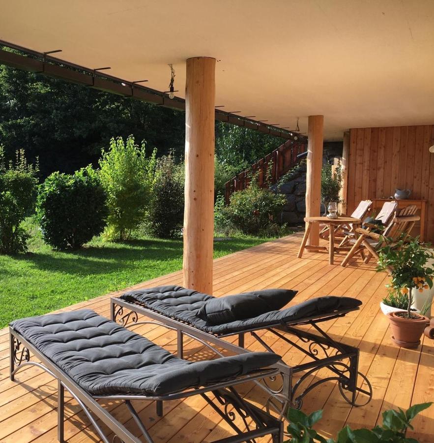 שטיינדורף אם אוסיאכר סי Zirben Appartement Zwischen Berg Und See מראה חיצוני תמונה